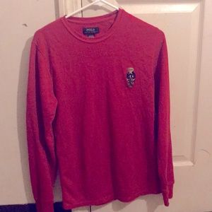 Polo sweater